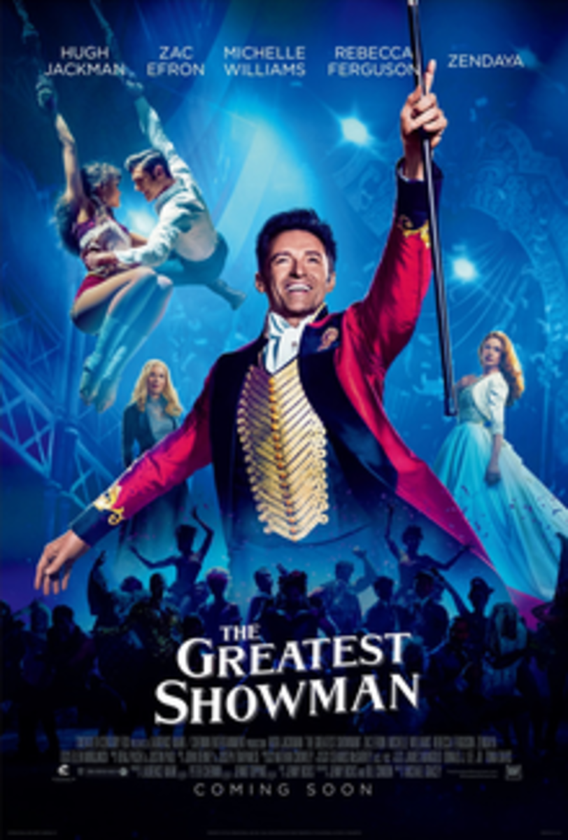 The Greatest Showman Theatrical Poster