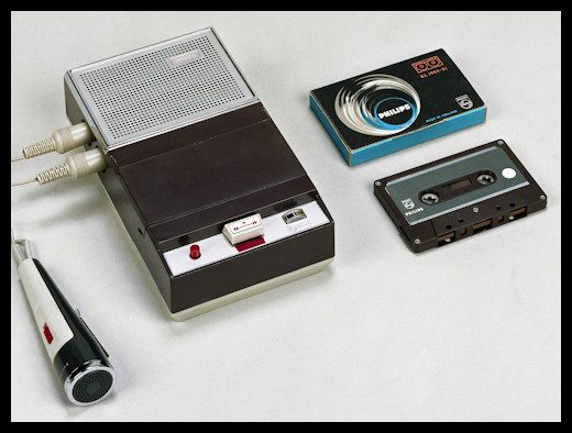 Phillips Cassette Recorder, 1963