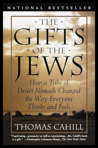 Cover of Gift of the Jews by Thomas Cahill