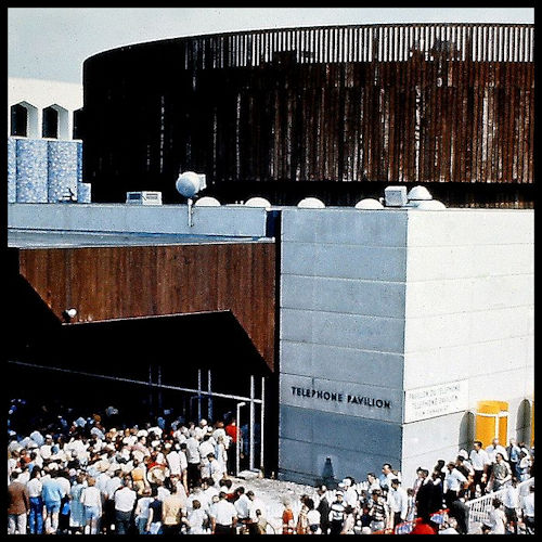 Bell Telephone Pavilion, Expo 67, Montreal